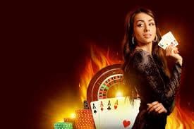 Antarmuka Live Baccarat jetwin77 dengan statistik permainan dan fitur chat